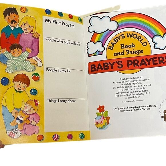 Vintage NOS Baby’s World Book & Frieze 1st Edition Complete Set of 4 - Picture 10 of 16